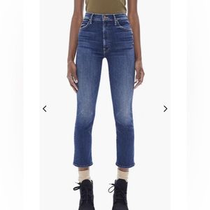 Mother Denim Swooner Rascal Ankle size 28 - like New